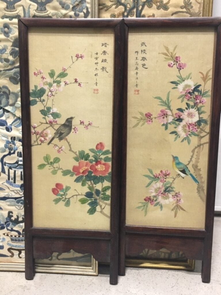 [-] LOT D'OBJETS ASIATIQUES - Comprenant de la vaisselle chinoise, un pot en po…