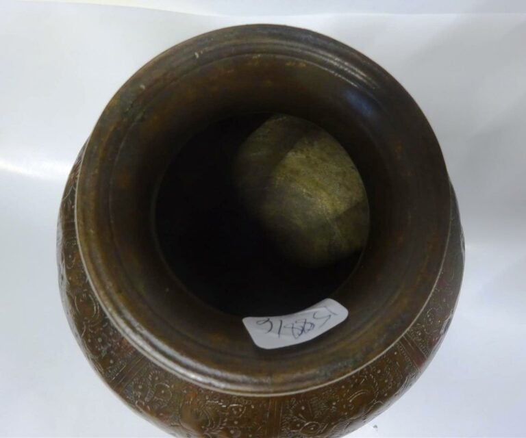 Lota en alliage cuivreux - Inde, XVIII-XIXème siècles