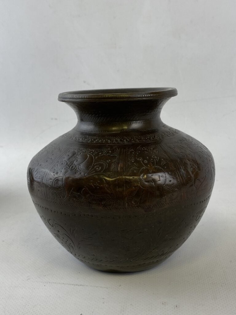 Lota en alliage cuivreux - Inde, XVIII-XIXème siècles