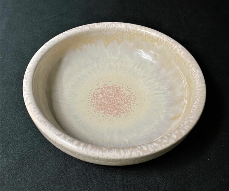 Louis DELACHENAL - Manufacture Nationale de Sèvres - Coupe en grès émaillé - Ma…