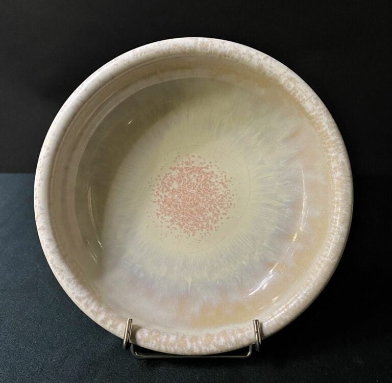 Louis DELACHENAL - Manufacture Nationale de Sèvres - Coupe en grès émaillé - Ma…