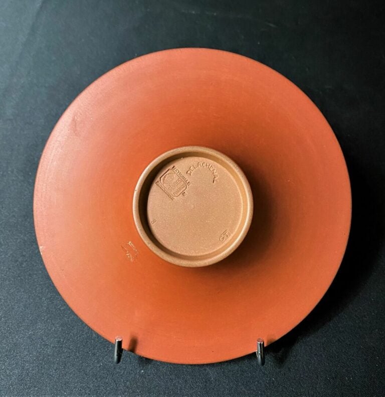 Louis DELACHENAL - Manufacture Nationale de Sèvres - Coupe en grès tendre natur…