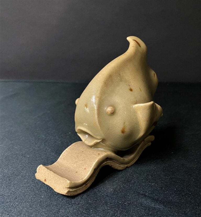 Louis DELACHENAL - Manufacture Nationale de Sèvres - Sculpture en grès céladon…