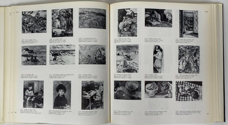 Louis VALTAT Jean Valtat - Louis Valtat, Catalogue de l'oeuvre peint, vol. I 18…