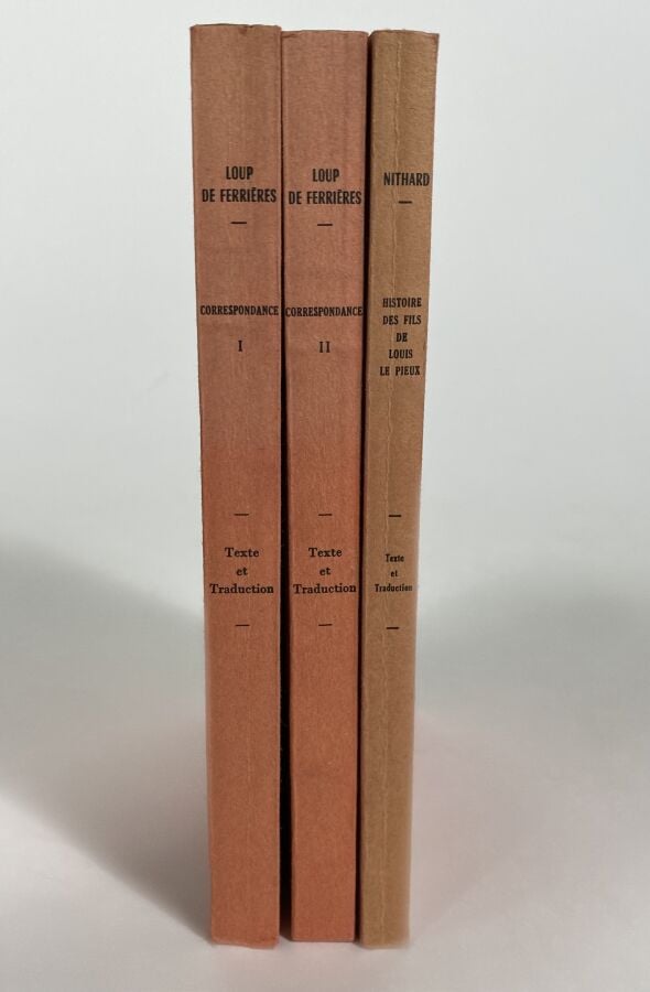 [Loup De Ferrières:Correspondance I et II suivi de Nithard:Histoire des fils de…