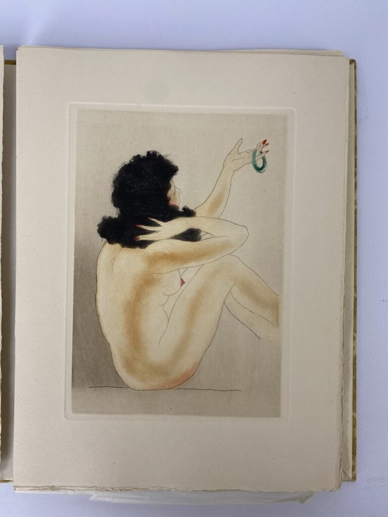 LOUYS (Pierre). - Chrysis. Conte de Pierre Lous illustré de quinze gravures à l…