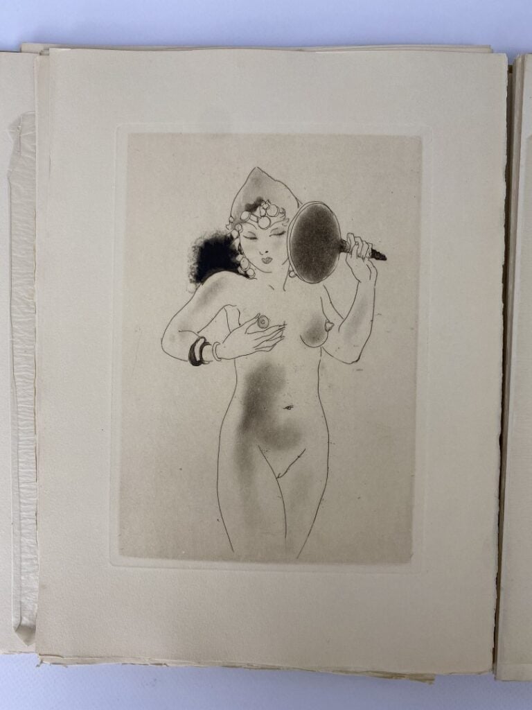 LOUYS (Pierre). - Chrysis. Conte de Pierre Lous illustré de quinze gravures à l…