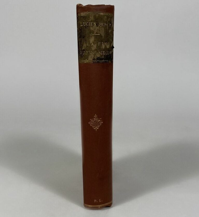 [Lucien Perey:La fin du XVIII.Siècle].Edité à Paris chez Calmann Lévy en 1891.B…