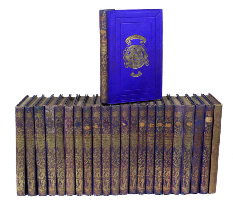 Magasin d'Éducation et de Récréation / 1895-1906 (Nouvelle série tomes 1 à 24 (…