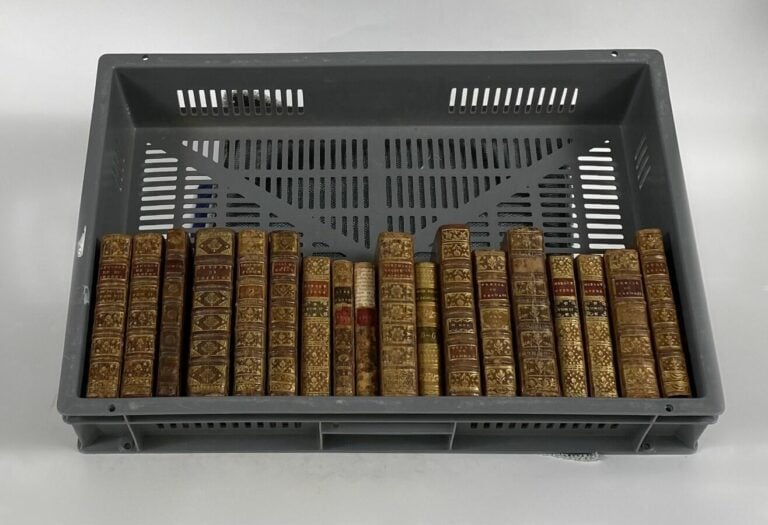 Manette d'environ 80 volumes - Divers, religion, théâtre, littérature - Environ…