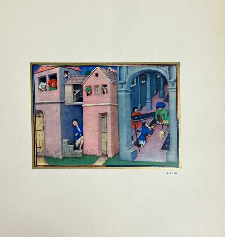 Marc CHAGALL - VERVE Vol. VI, n°24. Contes de Boccace, peintures du manuscrit d…