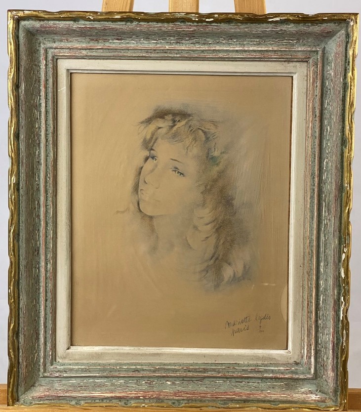 Mariette LYDIS (1887-1970) - Portraits de femme et enfant - Suite de trois lith…