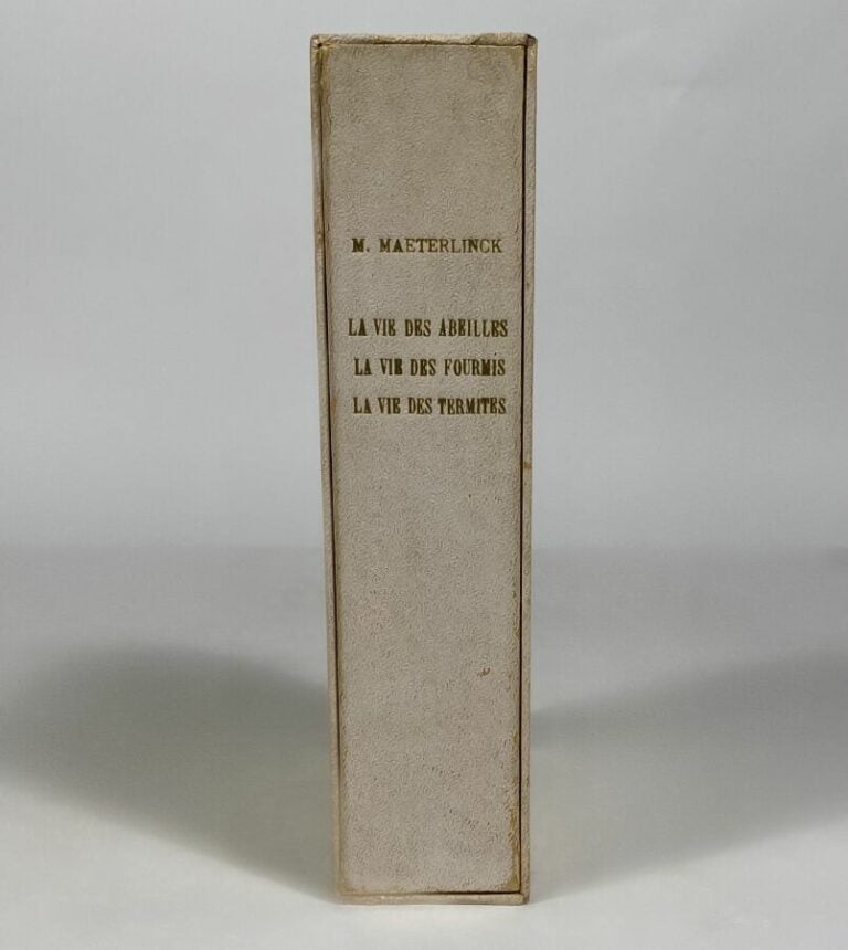 [Maurice Maeterlinck:La vie des abeilles,la vie des fourmis,la vie des termites…