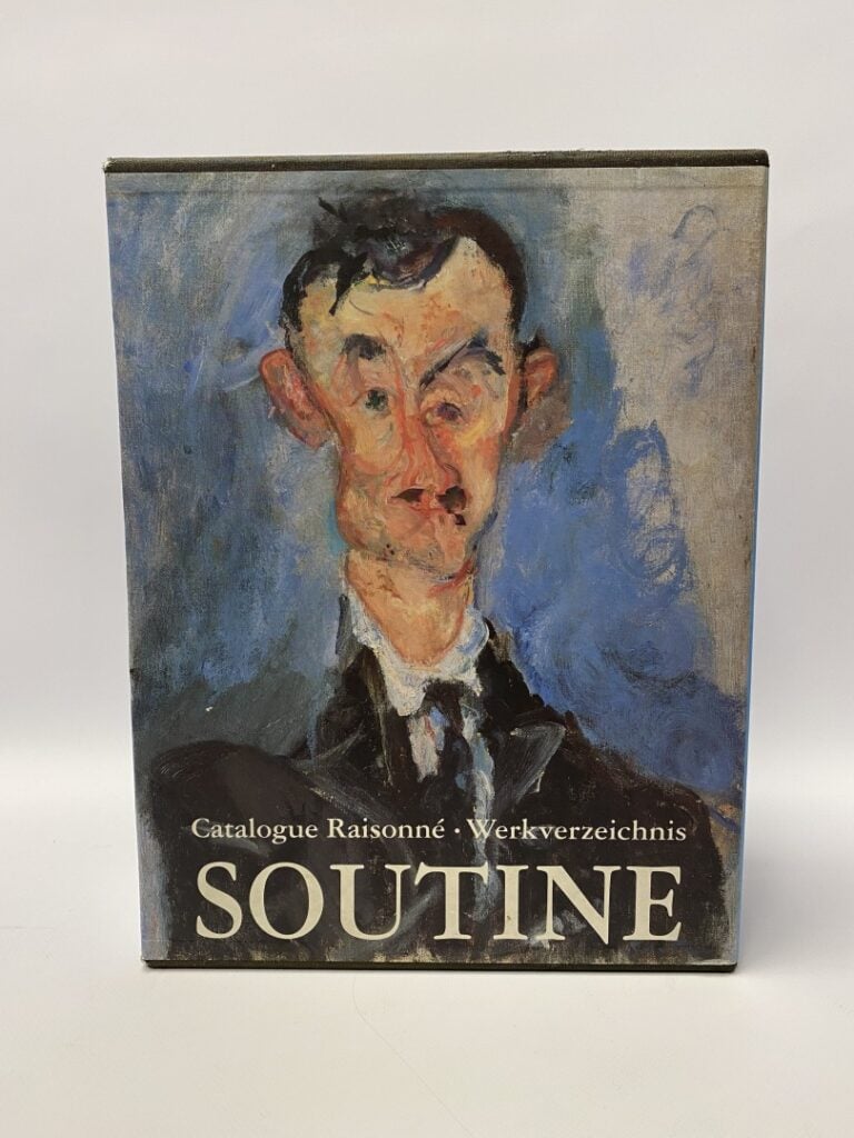 Maurice TUCHMAN, Esti DUNOW, Klaus PERLS, Catalogue raisonné de Chaïm SOUTINE,…