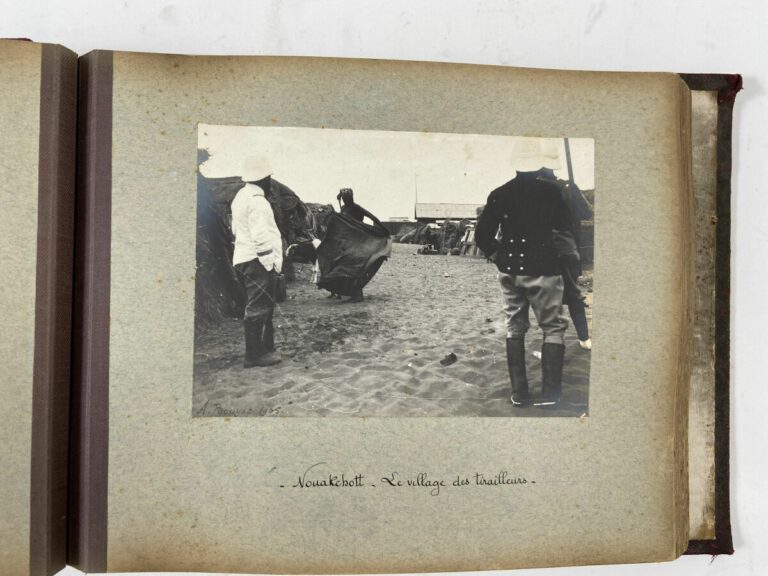 MAURITANIE 1 album "Mission des pêcheries de la côte occidentale d'Afrique" 190…