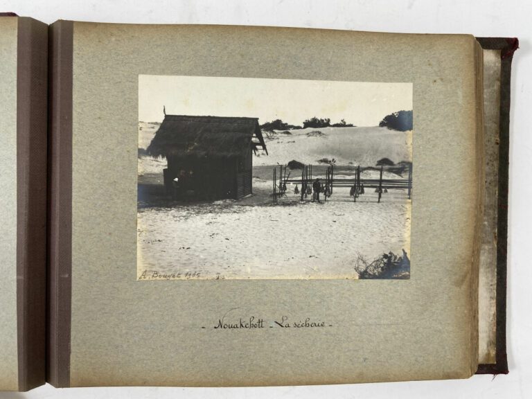 MAURITANIE 1 album "Mission des pêcheries de la côte occidentale d'Afrique" 190…