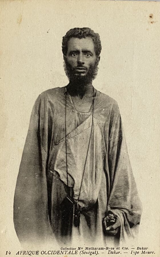 MAURITANIE - AOF - CARTES POSTALES Classeur : Exposition coloniale de Marseille…