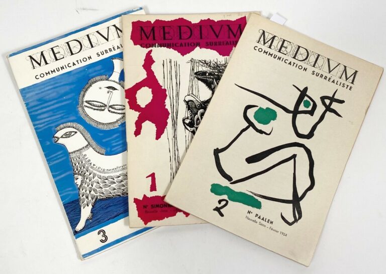 MEDIUM - Medium . Communication surréaliste, nouvelle série, no 1 (novembre 195…