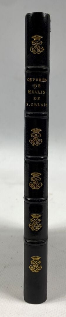 - Mellin de SAINT GELAIS 1491(?)-1558 - Oeuvres poétiques - Lyon, A. de Harsy,…