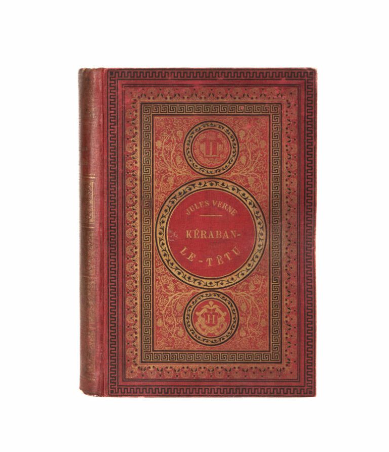 [Mers et Océans] Kéraban le Têtu par Jules Verne. Illustrations de Benett. Pari…
