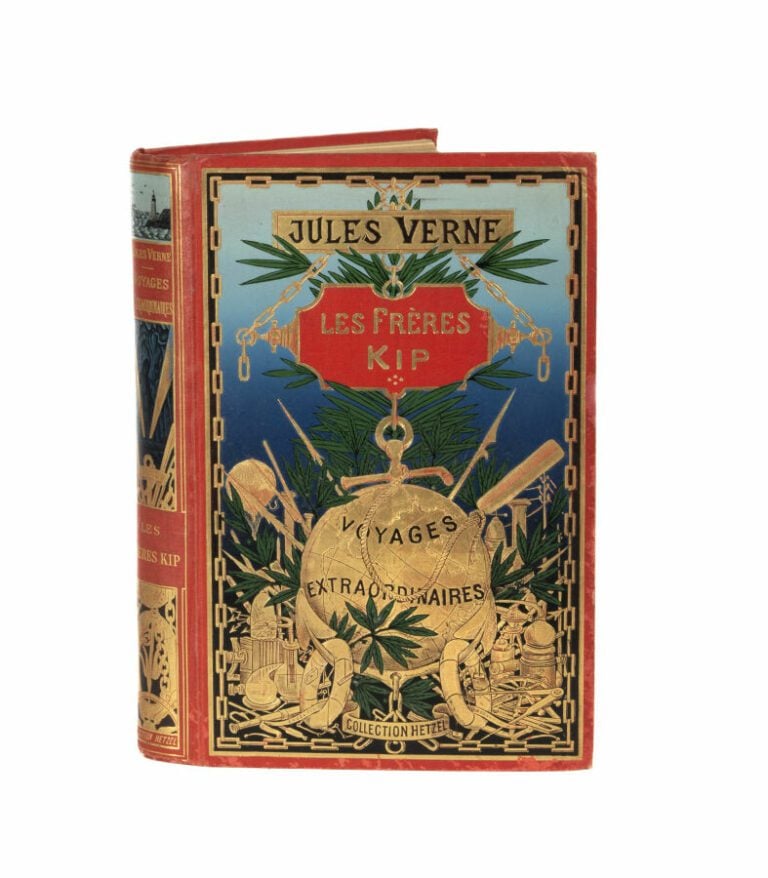 [Mers et Océans] Les Frères Kip par Jules Verne. Illustrations de George Roux.…