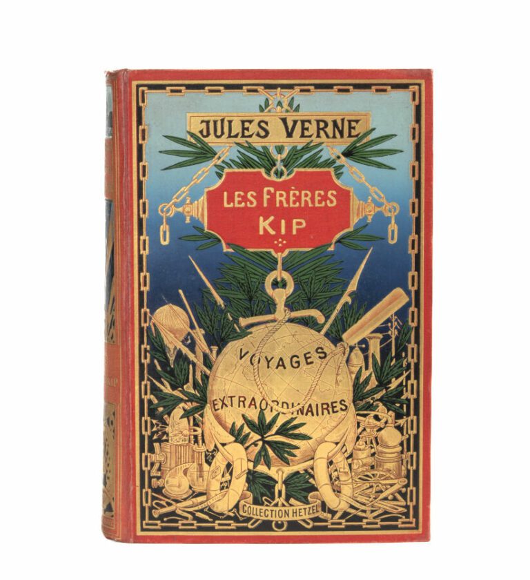 [Mers et Océans] Les Frères Kip par Jules Verne. Illustrations de George Roux.…