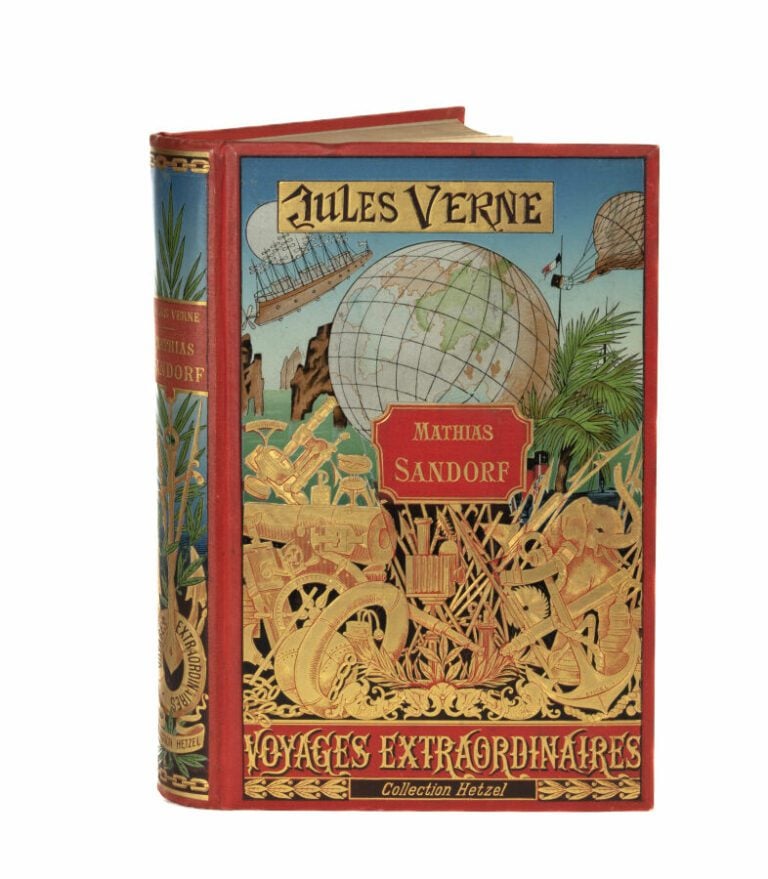 [Mers et Océans] Mathias Sandorf par Jules Verne. Illustrations de Férat. Paris…