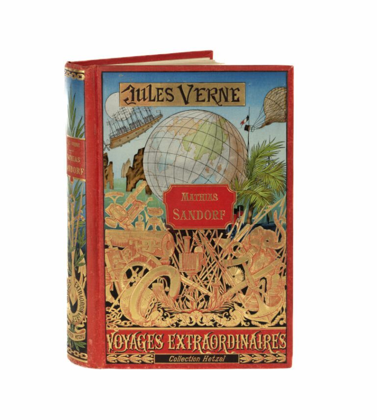 [Mers et Océans] Mathias Sandorf par Jules Verne. Illustrations de Férat. Paris…