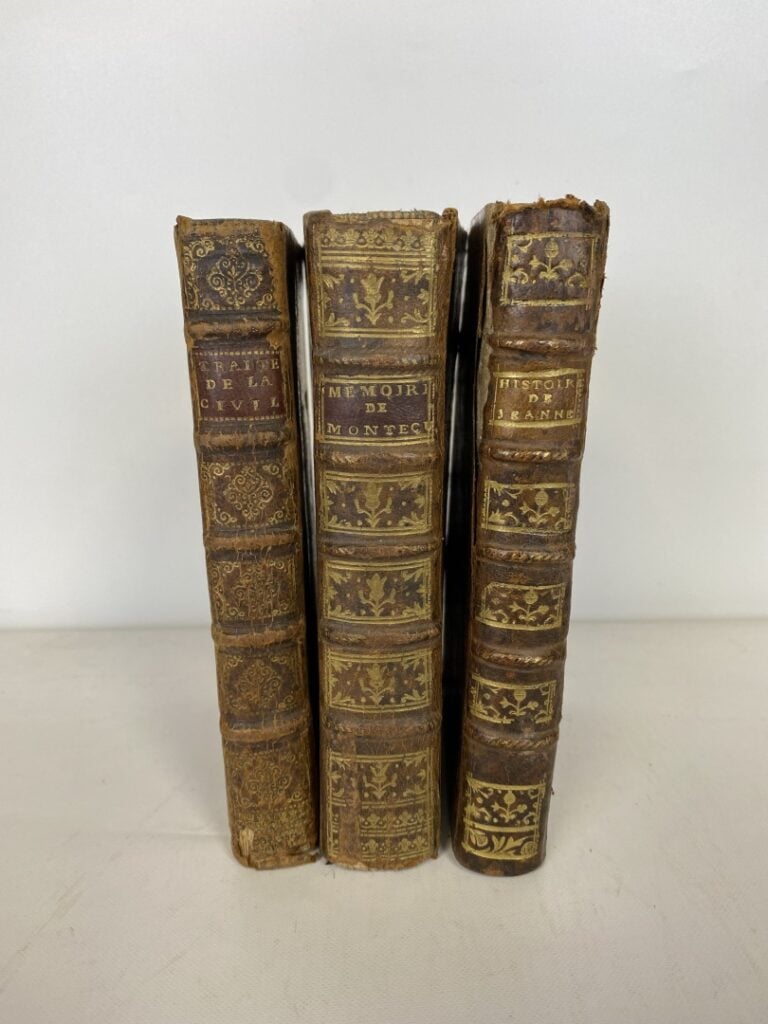 [MIGNOT, Vincent, abbé] : - Histoire de Jeanne Première, Reine de Naples, Comte…