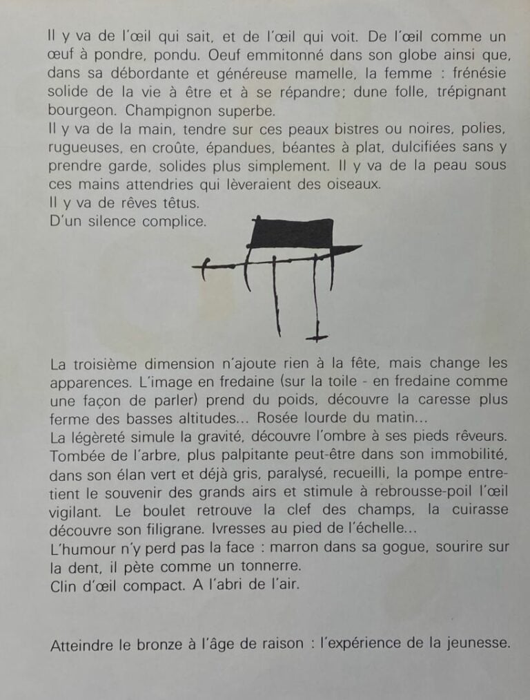 [MIRO (Joan)] BALTHAZAR,(André) : - Derrière le Miroir N° 186 - Juin 1970 - Par…