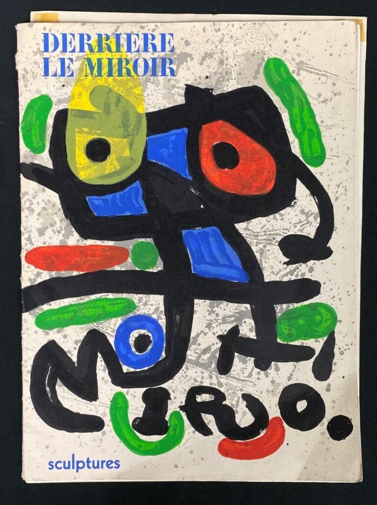 [MIRO (Joan)] BALTHAZAR,(André) : - Derrière le Miroir N° 186 - Juin 1970 - Par…