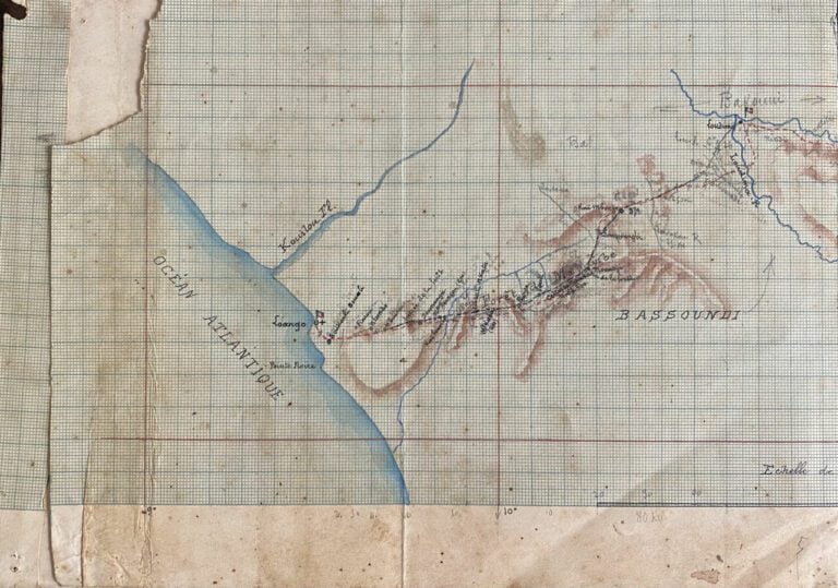 Mission Dybowski (géographie botanique zoologie ethnographie dans la région de…