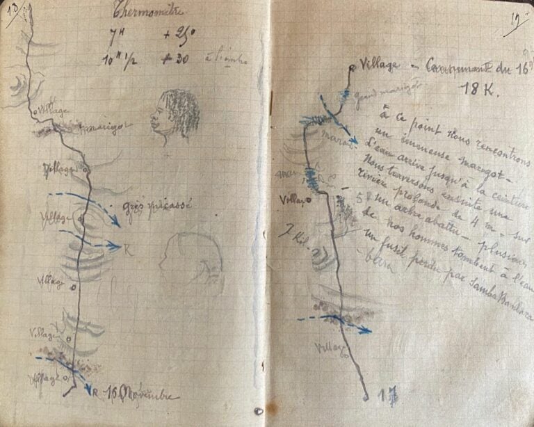 Mission Dybowski (géographie botanique zoologie ethnographie dans la région de…