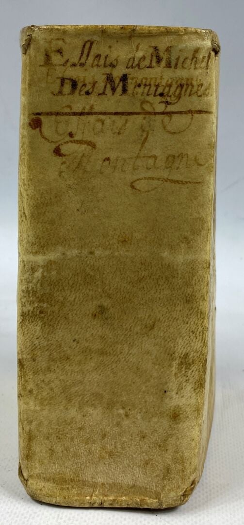 MONTAIGNE : - Les Essais de Michel Seigneur de Montaigne. Edition Nouvelle enri…