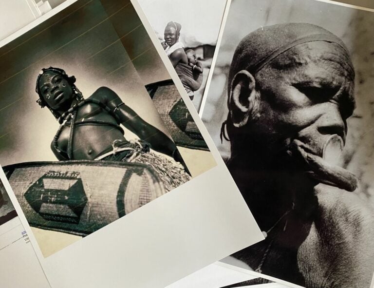 MOYEN CONGO, GABON, TCHAD Tirages argentiques d'époque par Robert Carmet, 1944.…