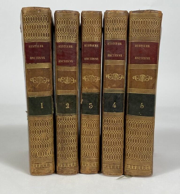 [Mr.L'Abbé Tailhié:Abrégé del'Histoire ancienne de Monsieur Rollin];Edité à Par…