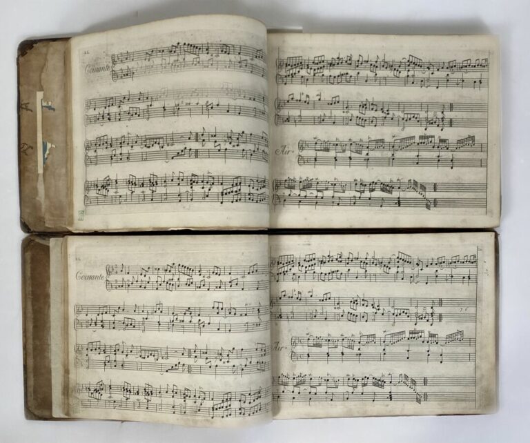Musique - Handel - Suites de Clavecin - London, printed for the author, Chr. Sm…
