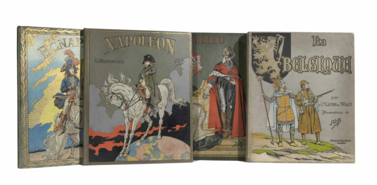 Napoléon par G. Montorgueil. Illustrations par Job. Paris, Boivin et Cie Éditeu…