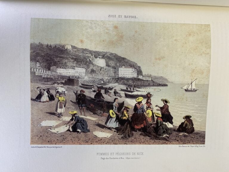 NICE et SAVOIE - Nice et Savoie. Sites pittoresques, monuments, description et…