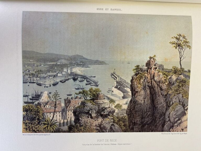 NICE et SAVOIE - Nice et Savoie. Sites pittoresques, monuments, description et…