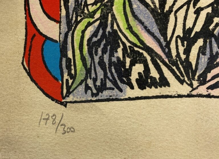 Niki DE SAINT PHALLE (1930-2002) - Les amoureux - Lithographie signée en bas à…
