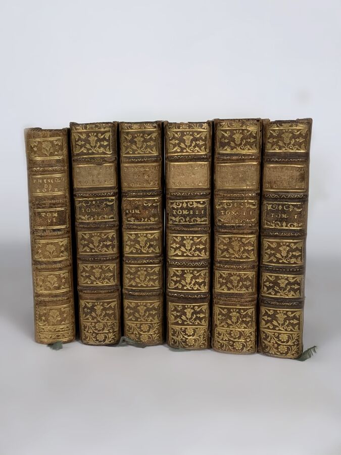 Nollet - Leçons de Physique Expérimentale - Paris, Frères Guérin, 1753. - 6 vol…