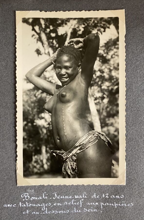 OUBANGHI-CHARI - TCHAD. Album d'un Français de la Compagnie française de Distri…