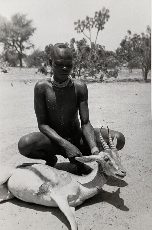 OUBANGHI-CHARI - TCHAD. Album d'un Français de la Compagnie française de Distri…