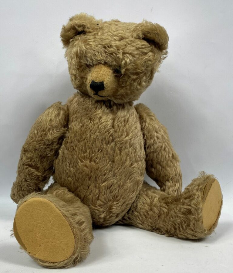 Ours en peluche Teddy Bear articulé - H : 45 cm