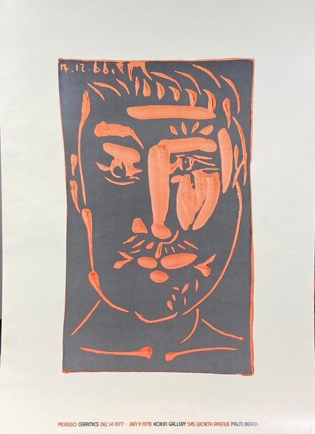 Pablo PICASSO (1881-1973) - Exposition, galerie Louise Leiris, 172 dessins réce…
