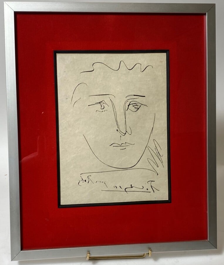 Pablo PICASSO (1881-1973) - Pour Roby, (l'Age de Soleil, 1950) (Bloch 680) - Ea…