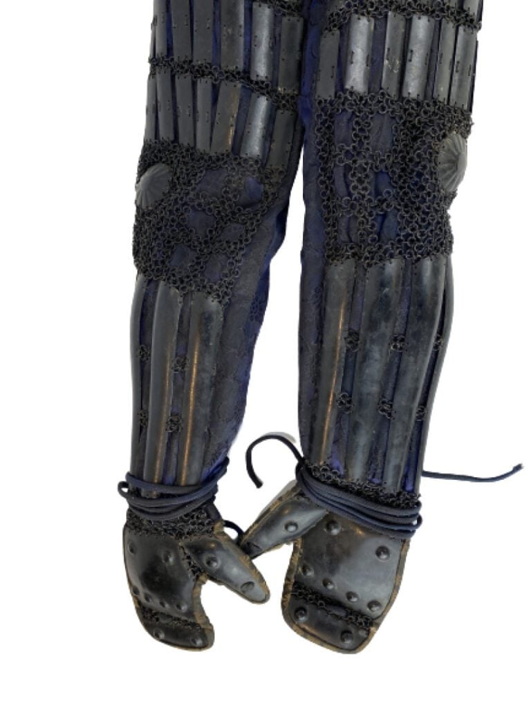 Paire de KOTE d'armure