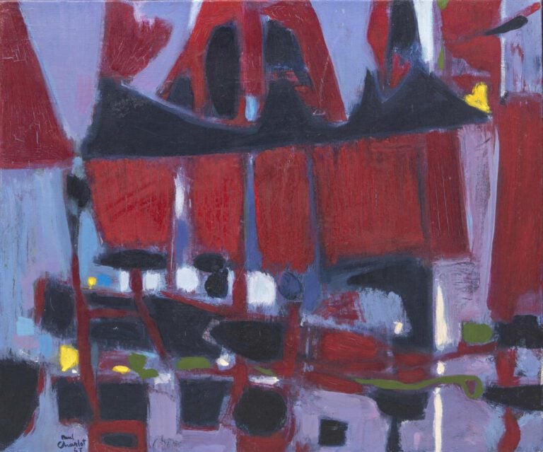 Paul CHARLOT (1906-1985) - Les Batignolles - Huile sur toile, signée et datée e…