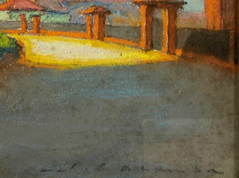 Paul LEMAGNY (1905-1977) - La sieste - Pointe-sèche, signée en bas à gauche - D…